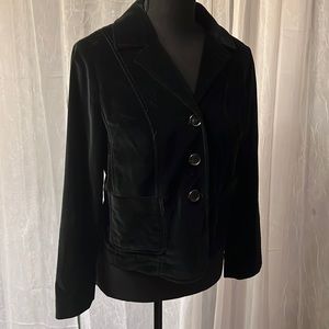 Piazza Senpuone black blazer